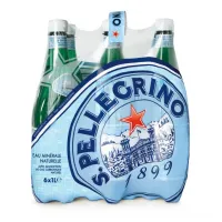 Νερό Φυσικό Μεταλλικό Ανθρακούχο San Pellegrino 6X1 L