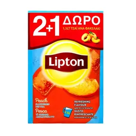 Lipton Ice Tea Ροδάκινο Σε Φακελάκια 125γρ.