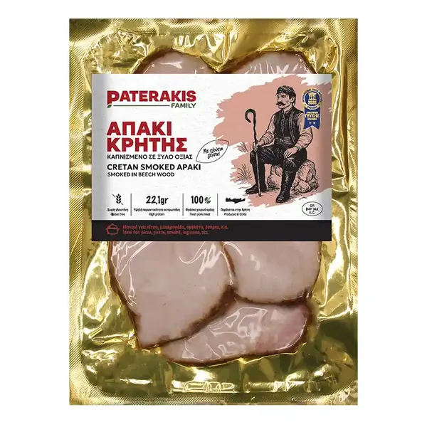 Απάκι Κρήτης PATERAKIS FAMILY χ. γλουτένη 200γρ.