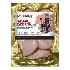Απάκι Κρήτης PATERAKIS FAMILY χ. γλουτένη 200γρ.