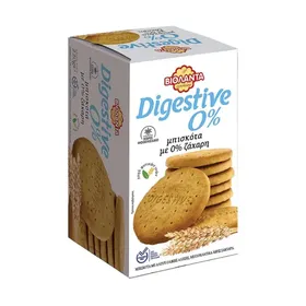ΒΙΟΛΑΝΤΑ Digestive 0% Μπισκότα Χωρίς ζάχαρη 220g