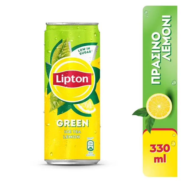 Lipton Κρύο Πράσινο Τσάι 330ml.