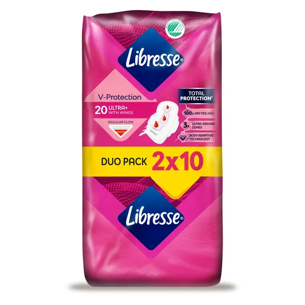 σερβιέτες ultra normal wing 20 τεμάχια