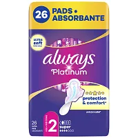 Always Platinum Ultra Super 26 τεμ.