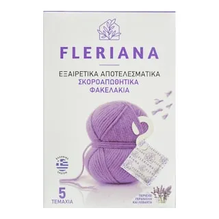 FLERIANA Σκοροαπωθητικό Φυσικό 5 Τεμάχια