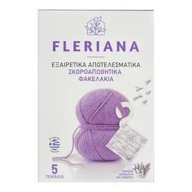 FLERIANA Σκοροαπωθητικό Φυσικό 5 Τεμάχια