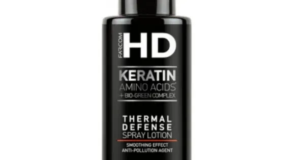 HD KERATIN AMIBO ACIDS +BIO-GREEN COMPLEX Θέρμοπρο- στατευτική Λοσιόν σε Μορφή Σπρέι