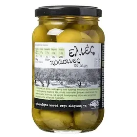 ΑΒ ΚΟΝΤΑ ΣΤΗΝ ΕΛΛΗΝΙΚΗ ΓΗ Ελιές Πράσινες 205g