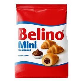 mini κρουασάν κρέμα κακάο