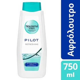 NOXZEMA Men Αφρόλουτρο Pilot Refreshing 750ml