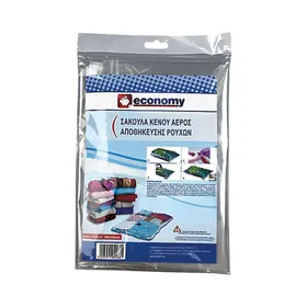 ECONOMY Θήκη Κενού Αέρος Αποθήκευσης Ρούχων 100x68cm