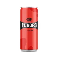 Σόδα Κουτί Club Soda Tuborg 330 ml