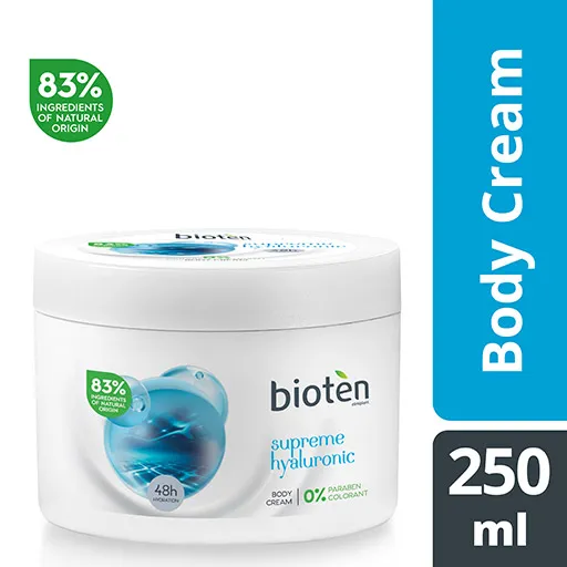 BIOTEN BODY CR SUPREME HYALURONIC 250ML