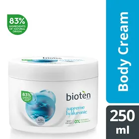 Bioten Supreme Hyaluronic Κρέμα Σώματος 250ml.