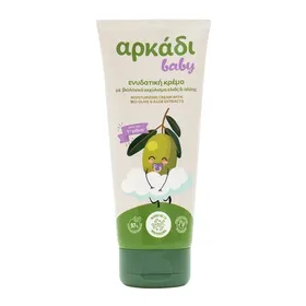 ενυδατική κρέμα baby με εκχύλισμα ελιάς & αλόης