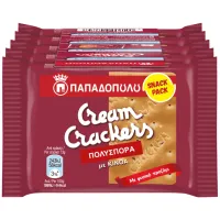 Cream Crackers Πολύσπορα Snack Packs 5x50g