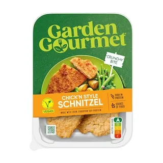 GARDEN GOURMET Vegan Σνίτσελ 270g