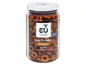 Ελιές σε ροδέλες ποικιλία Κάθε συσκ. 370 ml (180 g)