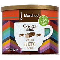 Marchoc Κακάο Bueno Χωρίς Ζάχαρη 230gr