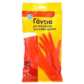 ΑΒ Γάντια με Επένδυση Medium Ζεύγος 1 Τεμάχιο