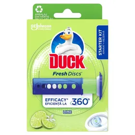 Duck Fresh Discs Gel Καθαρισμού Τουαλέτας Λάιμ 36ml.