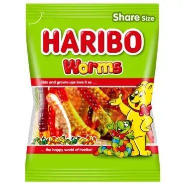 Haribo Ζελεδάκια Worms 200γρ.