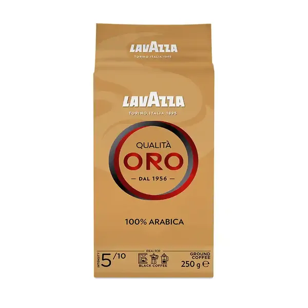 LAVAZZA Qualita Oro Καφές Espresso αλεσμένος 250g