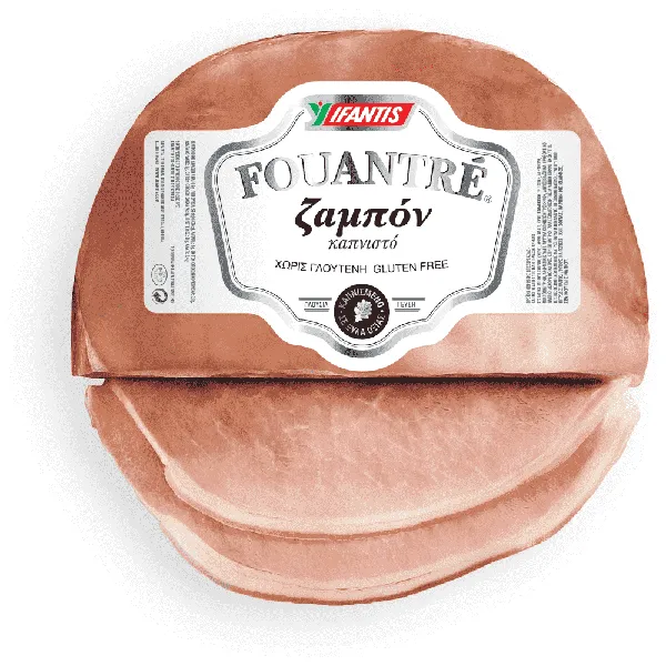 Υφαντής Ζαμπόν Μπούτι Fouantre Χοιρινό Εγχώριο... ~6 φέτες / 200g