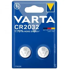Varta Μπαταρίες CR2032 Συσκ. 2 τεμ