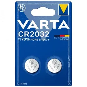 Varta Μπαταρίες CR2032 Συσκ. 2 τεμ