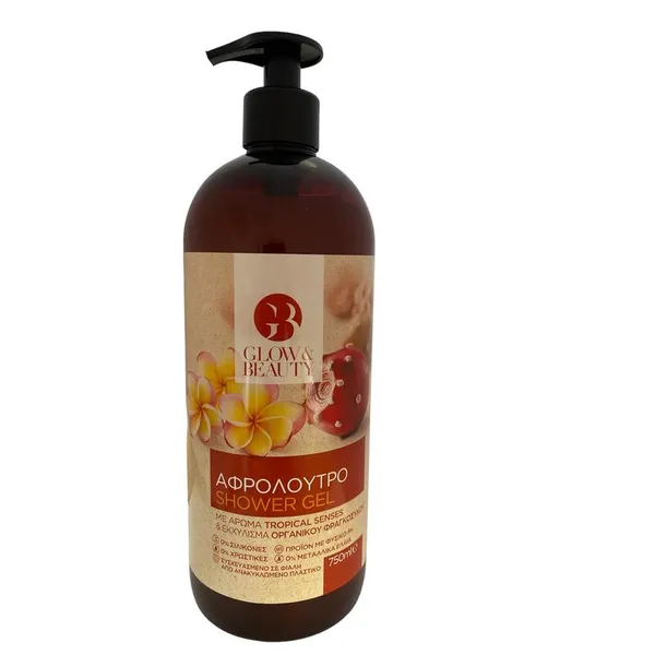 Αφρόλουτρο Shower Gel με Άρωμα Tropical Senses