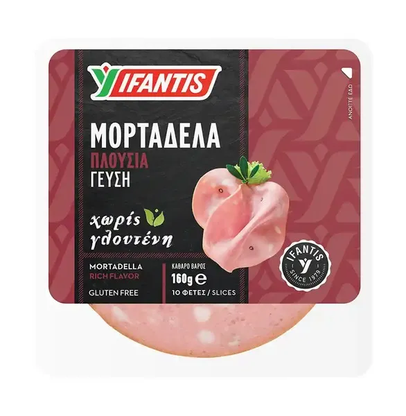 Γαλοπούλα καπνιστή CRETA FARMS εν ελλάδι χ. γλουτένη 160γρ. σε φέτες