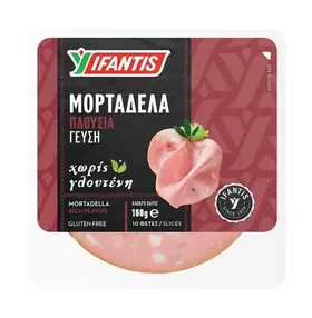 Γαλοπούλα καπνιστή CRETA FARMS εν ελλάδι χ. γλουτένη 160γρ. σε φέτες