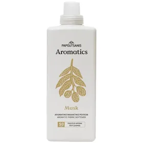 AROMATICS Μαλακτικό Ρούχων Musk 50μεζ.