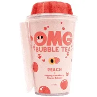 Omg Bubble Tea Peach 270ml