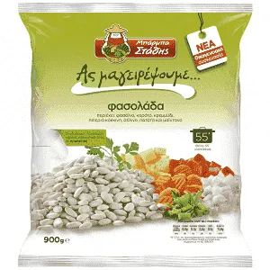 Ας Μαγειρέψουμε Φασολάδα Κατεψυγμένη 900gr