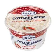 Τυρί Cottage με Γλυκό Τσίλι Alpiland 200g
