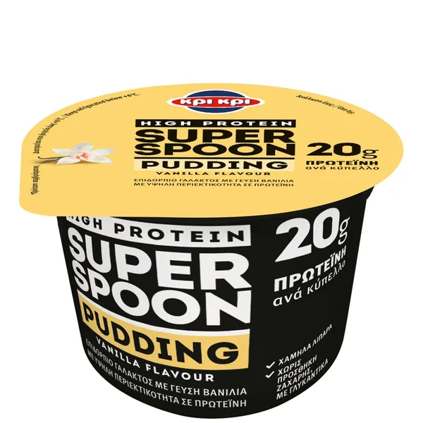 SUPER SPOON PUDDING ΒΑΝΙΛ.