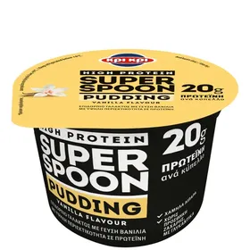 KRI KRI SUPER SPOON PUDDING ΒΑΝΙΛ 200ΓΡ.