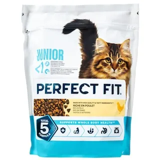 PERFECT FIT Γατοτροφή Junior Κοτόπουλο 750g