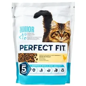 PERFECT FIT Γατοτροφή Junior Κοτόπουλο 750g
