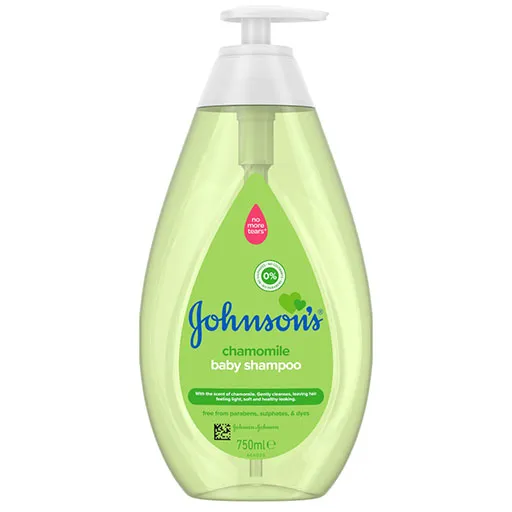 JOHNSON BABY SHAMPOO ΧΑΜΟΜΗΛΙ 750ML