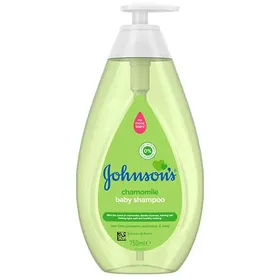 JOHNSON BABY SHAMPOO ΧΑΜΟΜΗΛΙ 750ML