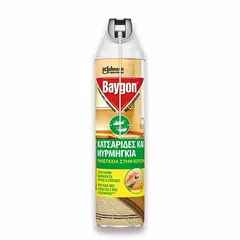 Baygon Κατσαριδοκτόνο Για Κουζίνα Με Σωληνάκι 400ml.