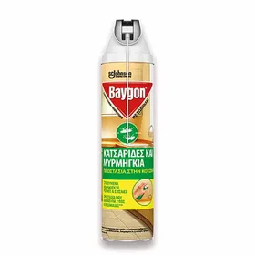 BAYGON Κατσαριδοκτόνο Σπρέι Σωληνάκι 400ml