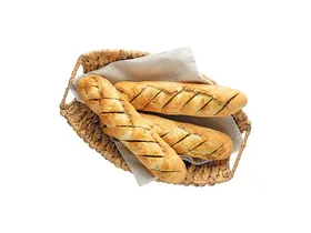 Μπαγκέτα με σκόρδο / μυρωδικά