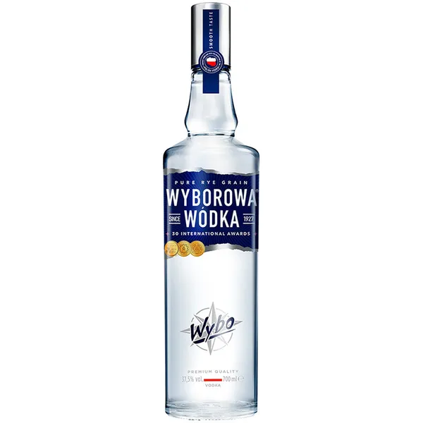 VODKA PURE POLISH RYE 1927