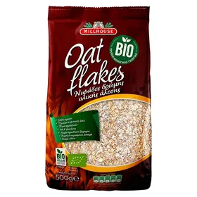 βιολογικές νιφάδες βρώμης