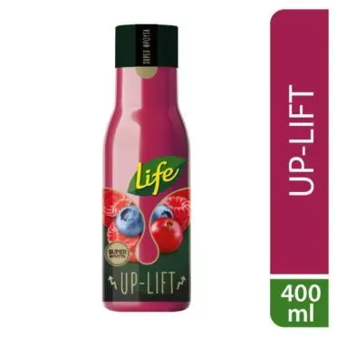 LIFE Κράνμπερι, Ράσμπερι Μπλούμπερι 400ml