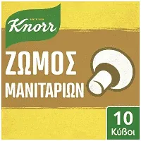 Knorr Ζωμός Μανιταριών 10τεμ 5lt